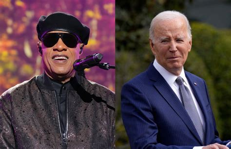 President Biden Urged To Meet With Stevie Wonder