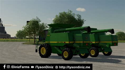 John Deere 9400 And 9500 Combines Diniz Farms Farming Simulator Modding