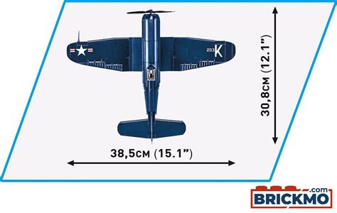 Cobi Historical Collection Korean War 2417 Vought F4U 4 Corsair 2417