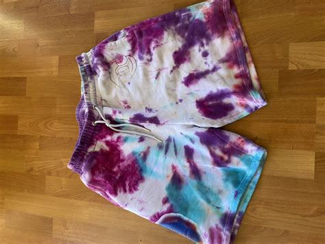 Custom 710labs Tye Dye Shorts Grailed