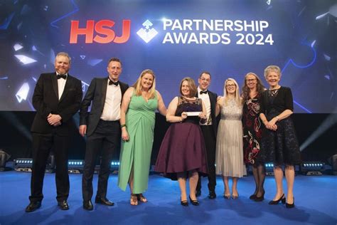 East Sussex Healthcare Nhs Trust And Ohk Earn Gold Recognition At The Hsj Partnership Awards 2024