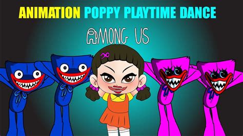 Among Us Animation Ep 11 Huggy Wuggy Playtime Vs Among Us Vs Squid