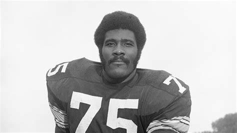 Hall of Fame defensive tackle Joe Greene