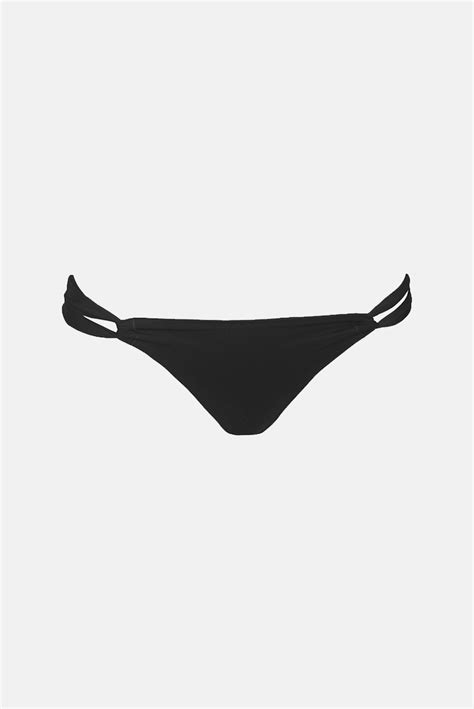 Sara Cristina Narcisccus Bikini Bottom Black Simonett