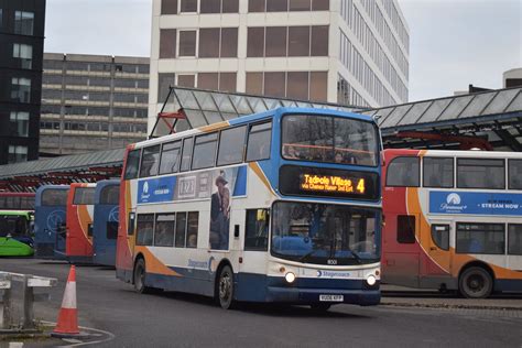 Stagecoach Vu Kfp Stagecoach West Alx Dennis Trident V Flickr