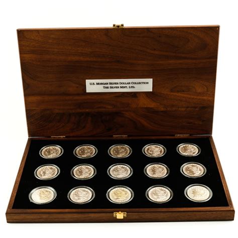 U.S. Morgan Silver Dollar Collection Issued by The Silver Mint, Ltd | EBTH