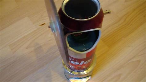 Simple Coke Can Stirling engine - YouTube