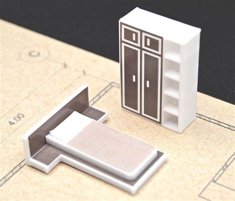 Muebles Para Maquetas Yo Dioramas Set Casa Habitación Envío Gratis