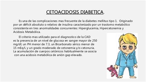 Fisiopatologia De Cetoacidosis Diabetica