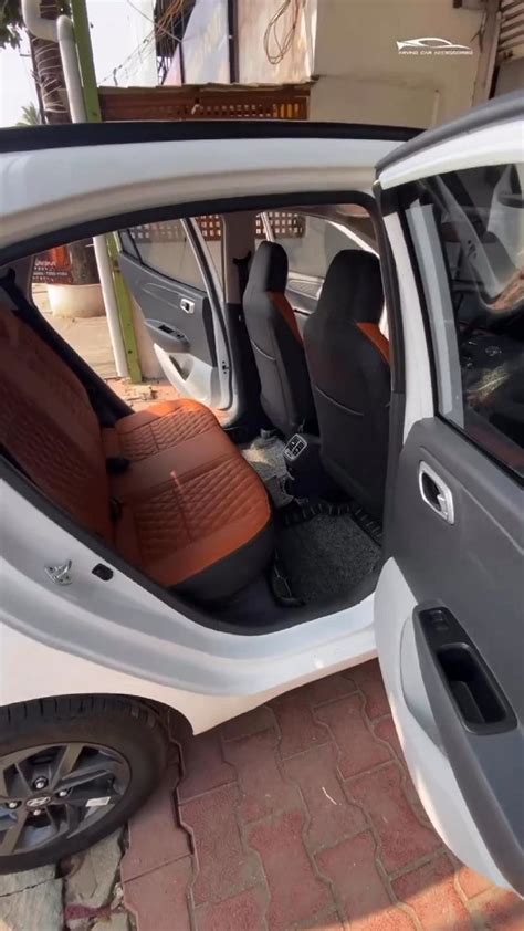 Hyundai Grand I10 Nios Custom Leather Seat Covers