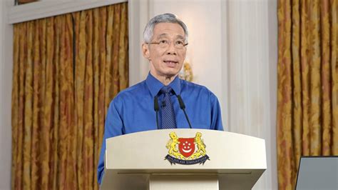 Prime Minister Lee Hsien Loong Gives Public Address On Singapore S