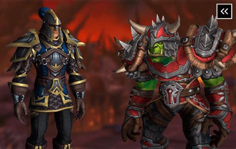 Wow Bfa Season Mail Transmog Set Boost