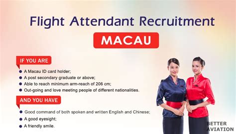 Air Macau Flight Attendant Walk In Interview May 2018 Better Aviation