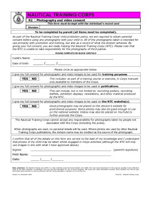 Fillable Online Ntc Org Naval Reserve Officers Training Corps