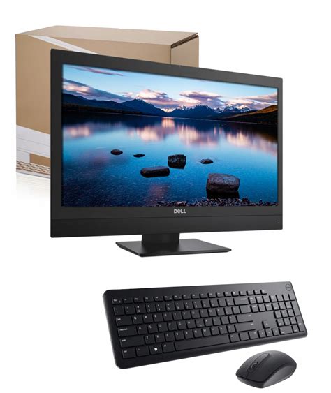 Dell Aio I Gb Ssd Komputer Monitor Klawiatura I Mysz