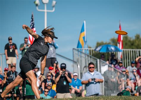 Tattar Makes History In Emporia Disc Golf Pro Tour