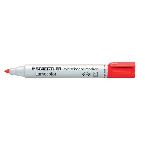 Staedtler Lumocolor Whiteboardmarker Rood Stuks Blokker