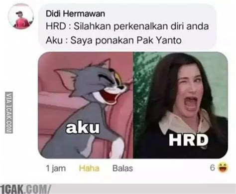 11 Meme Lucu Masuk Kerja Berkat Orang Dalam Ini Bikin Pelamar Lain