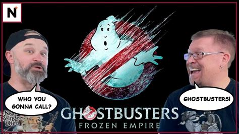 Trailer Trash Talk Ghostbuster Frozen Empire Youtube