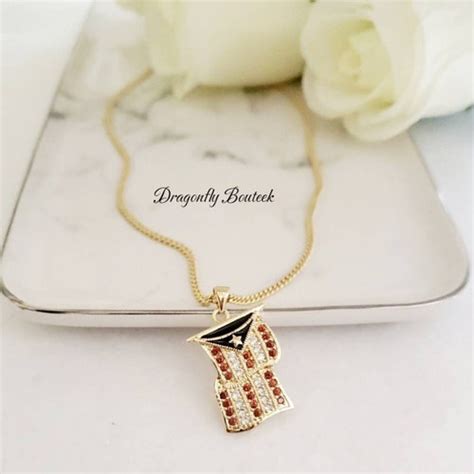 Puerto Rico Flag Necklace - Etsy