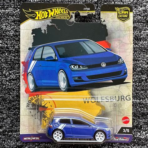 HOT WHEELS World Tour Volkswagen Golf ML7 Hobbies Toys Toys Games On Carousell
