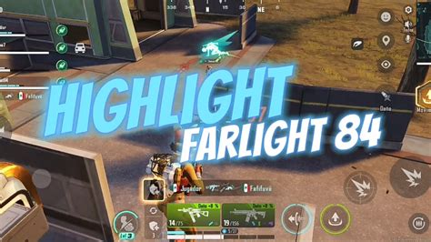 Hightlight Farlight 84 Mejores Jugadas Lluvia De Kills Gameplay Youtube