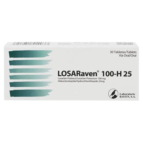 Losaraven 100 H 25 Tienda Catracha Salud