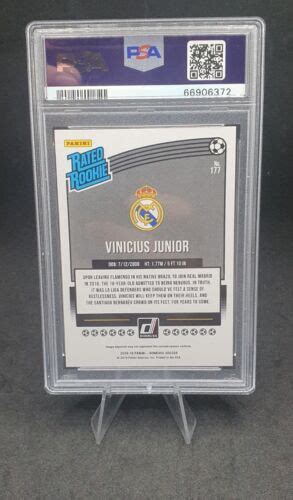 Search Collect On Twitter Panini Donruss Vinicius Junior Press