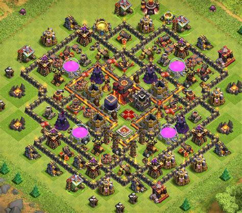 Only Best 12 Top Th10 Farming Base Designs 2018 Online May Anti Everything