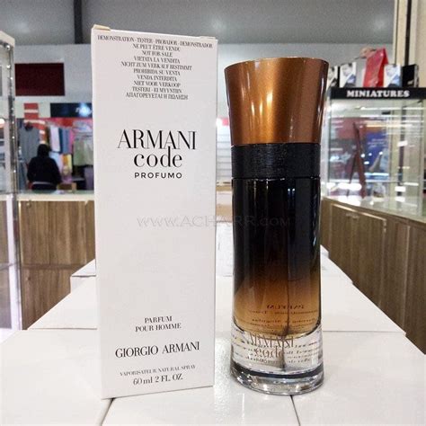 Armani Code Profumo Tester Atelier Yuwa Ciao Jp