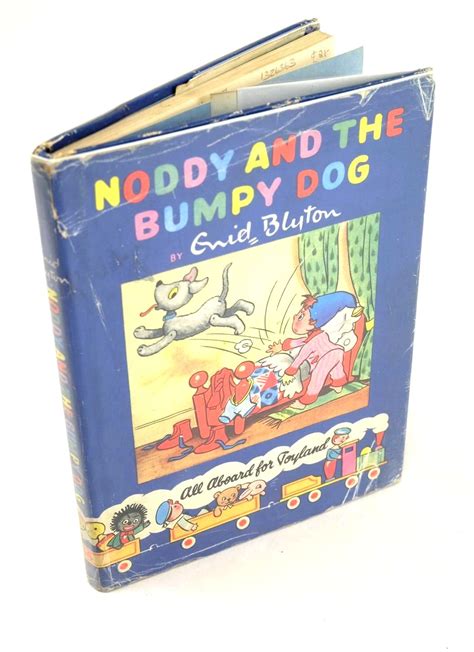 NODDY AND THE BUMPY DOG by Blyton, Enid: Very Good Hardback (1957 ...