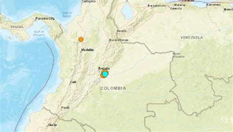 Temblor En Colombia Hoy Jueves 17 De Agosto Un Nuevo Sismo De Magnitud 5 1 Se Siente En El