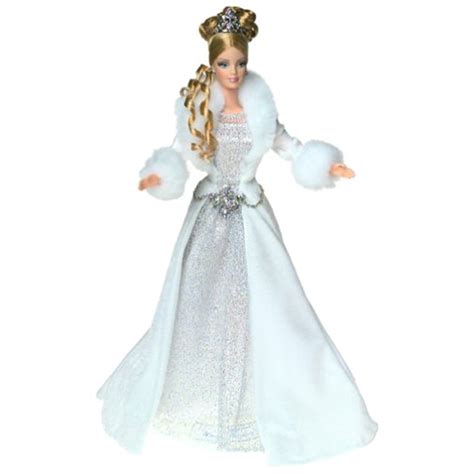 Holiday Visions Winter Fantasy Barbie Doll - Walmart.com - Walmart.com