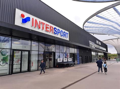 Dijon Un Magasin Intersport A Ouvert Dans Le Centre Commercial De La