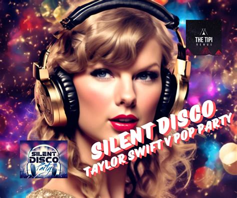 SILENT DISCO Taylor Swift versus Pop Party - The Tipi Venue