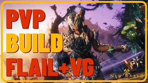 Pvp Flail Void Gauntlet Build New World Support Build S3 Youtube