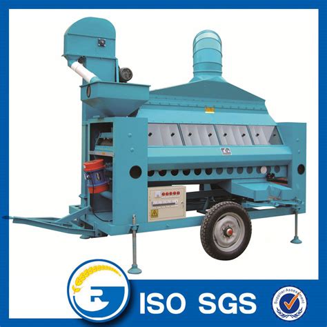 Grain Seed Gravity Table Separator High Quality Grain Seed Gravity