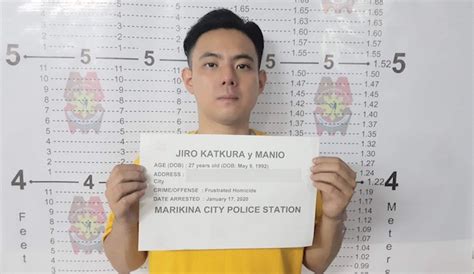 Jiro Manio arrested in Marikina over stabbing incident