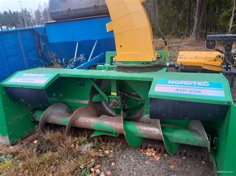 Ala Talkkari Nordtec ATP 256 Road And Snow Machines 2015 Nettikone