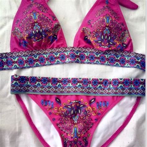 Retro Totem Sexy Bikini On Luulla