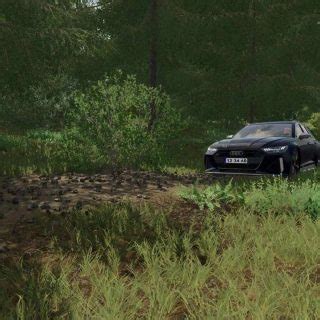 Audi Rs Avant C V Mod Landwirtschafts Simulator Mods