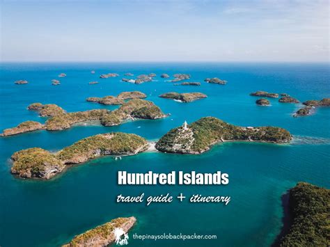 Hundred Island Wallpaper