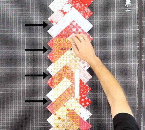 French Braid Quilt Tutorial