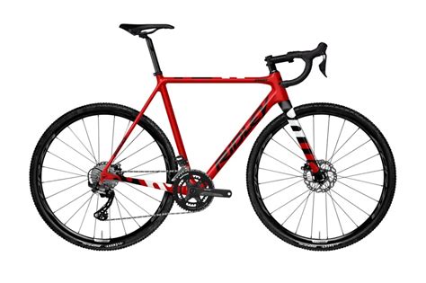 2022 Ridley X Night SL Disc GRX Di2 Road Bike In Red