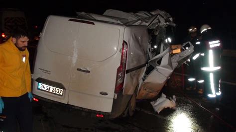 Kartal Tem Bağlantı Yolunda Trafik Kazası 1 Ölü 1 Yaralı Haberler