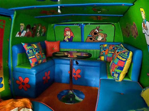 1974 CHEVROLET CUSTOM RESTORED SCOOBY DOO MYSTERY MACHINE VAN For Sale