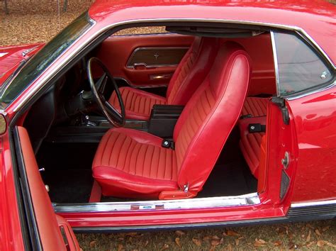 Red 1970 Mach 1 Ford Mustang Fastback MustangAttitude Photo Detail