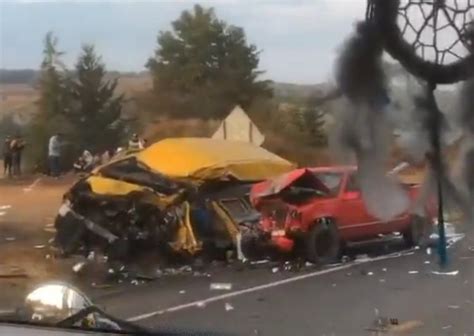 Fatal Carambola En La Autopista Siglo Xxi Deja Dos Muertos El Mañana