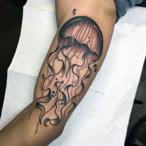 100 Jellyfish Tattoo Designs For Men 2023 Inspiration Guide