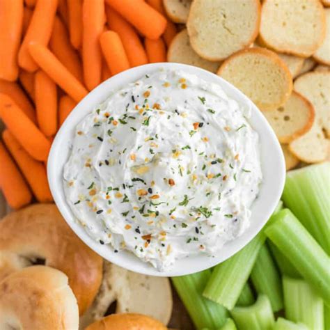 Everything Bagel Dip Noshing With The Nolands